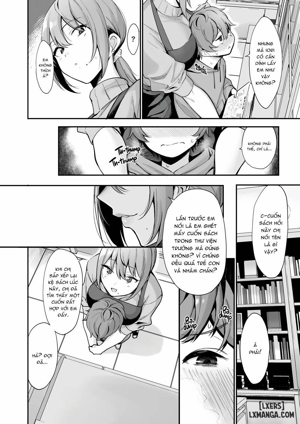 Cô Gái Từ Cửa Hàng Sách Cũ 1 trang 4