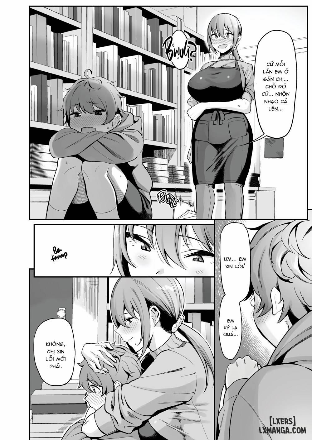 Cô Gái Từ Cửa Hàng Sách Cũ 1 trang 6