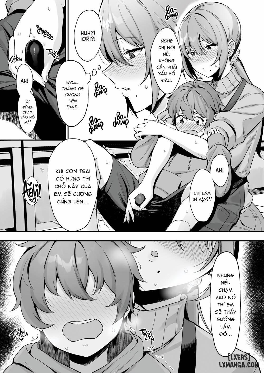 Cô Gái Từ Cửa Hàng Sách Cũ 1 trang 7