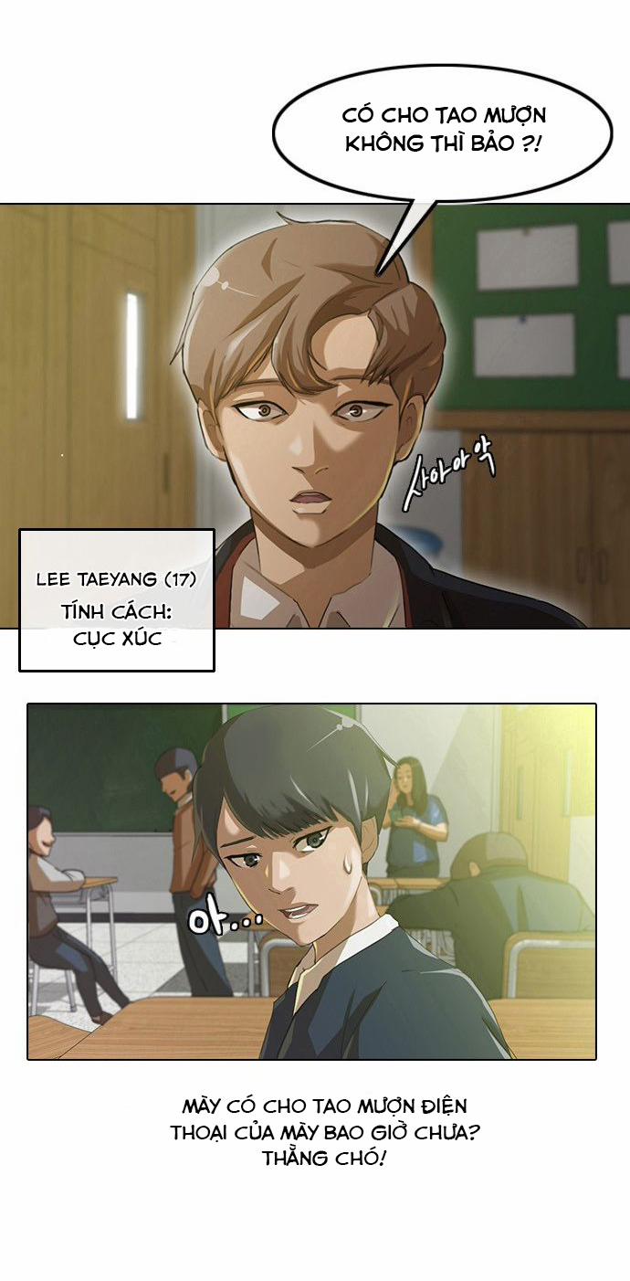 Cô Gái Từ Ứng Dụng Nhắn Tin Ngẫu Nhiên 1 trang 11