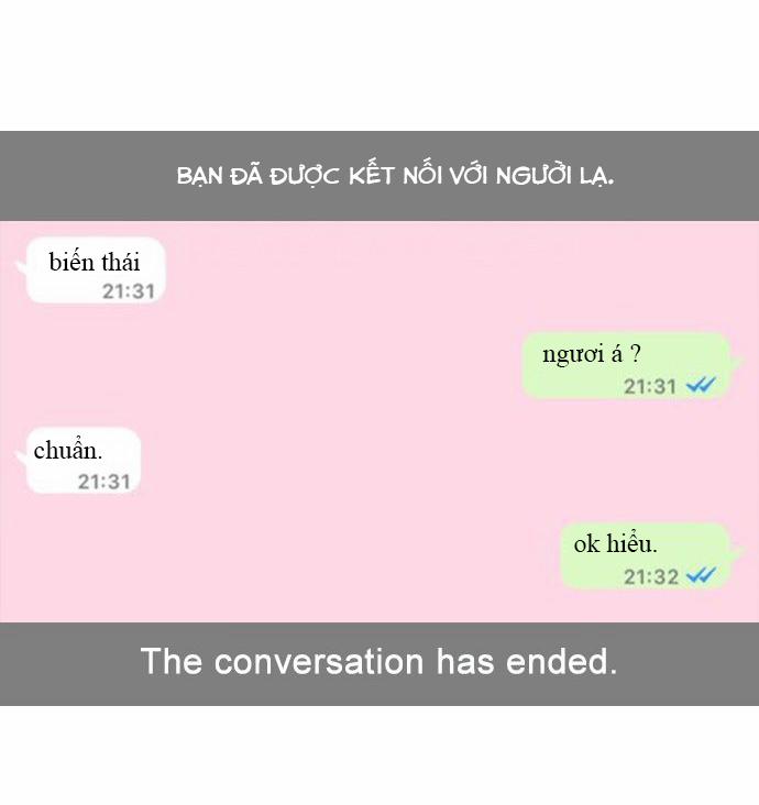 Cô Gái Từ Ứng Dụng Nhắn Tin Ngẫu Nhiên 1 trang 22