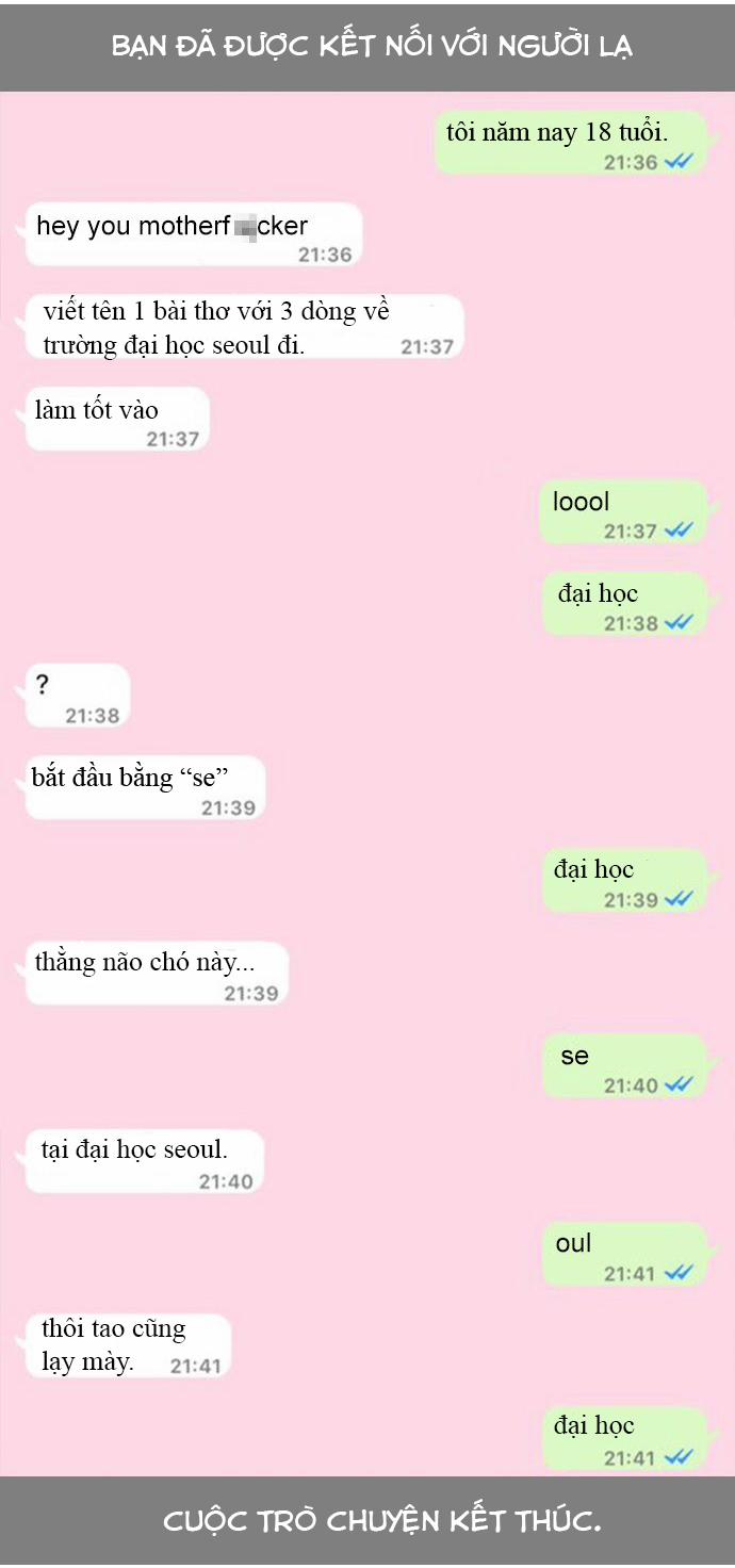 Cô Gái Từ Ứng Dụng Nhắn Tin Ngẫu Nhiên 1 trang 24