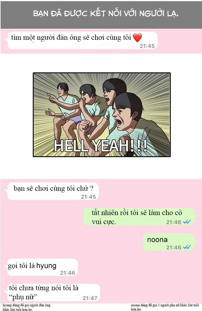 Cô Gái Từ Ứng Dụng Nhắn Tin Ngẫu Nhiên 1 trang 28