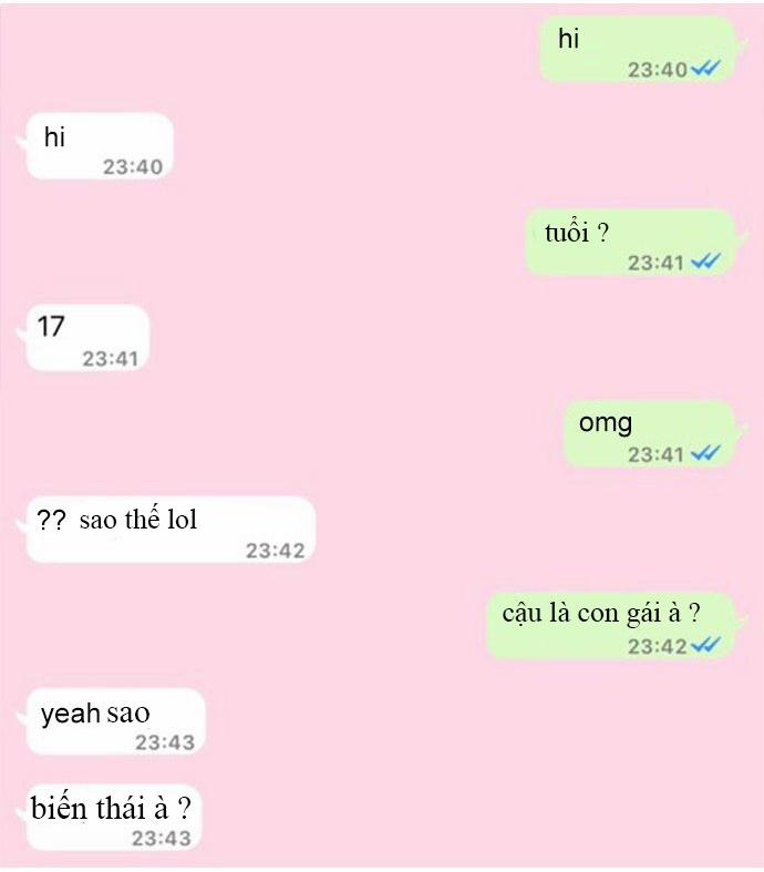 Cô Gái Từ Ứng Dụng Nhắn Tin Ngẫu Nhiên 1 trang 32