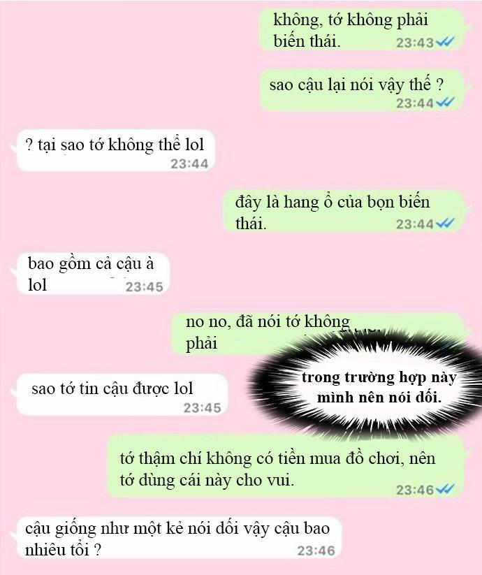 Cô Gái Từ Ứng Dụng Nhắn Tin Ngẫu Nhiên 1 trang 34