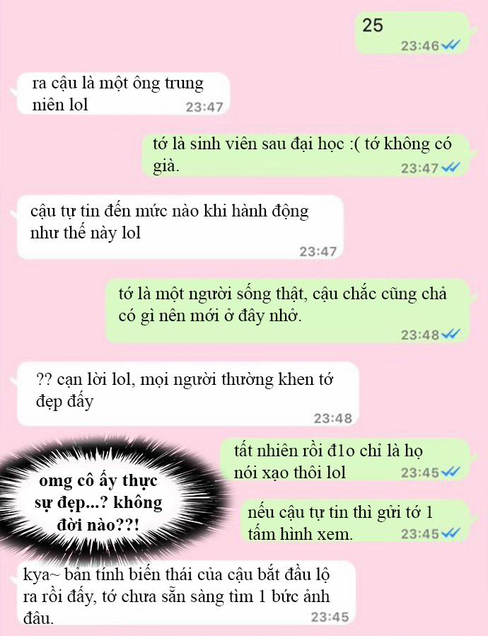 Cô Gái Từ Ứng Dụng Nhắn Tin Ngẫu Nhiên 1 trang 35