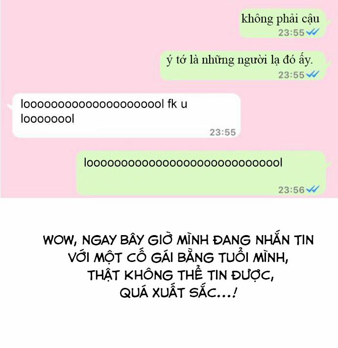 Cô Gái Từ Ứng Dụng Nhắn Tin Ngẫu Nhiên 1 trang 37