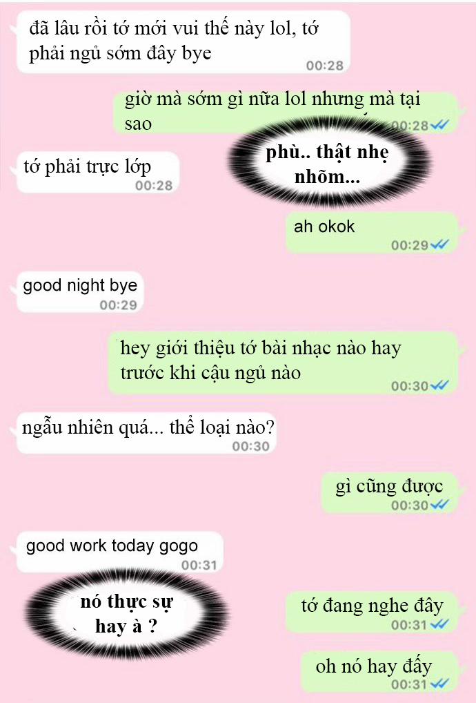 Cô Gái Từ Ứng Dụng Nhắn Tin Ngẫu Nhiên 1 trang 41