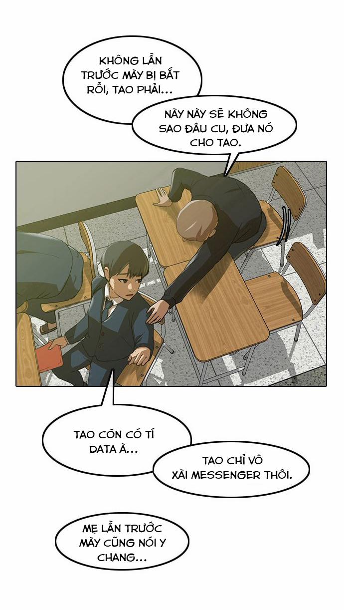 Cô Gái Từ Ứng Dụng Nhắn Tin Ngẫu Nhiên 1 trang 9