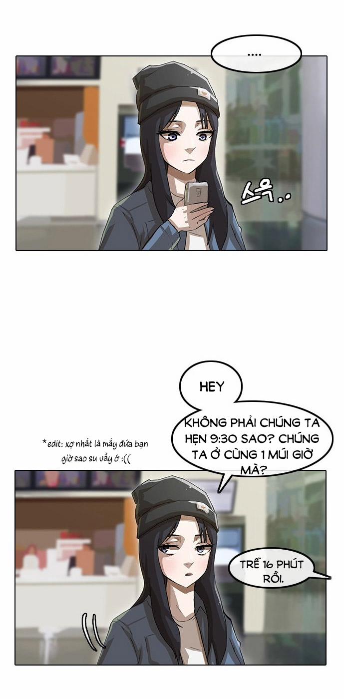 Cô Gái Từ Ứng Dụng Nhắn Tin Ngẫu Nhiên 10 trang 18