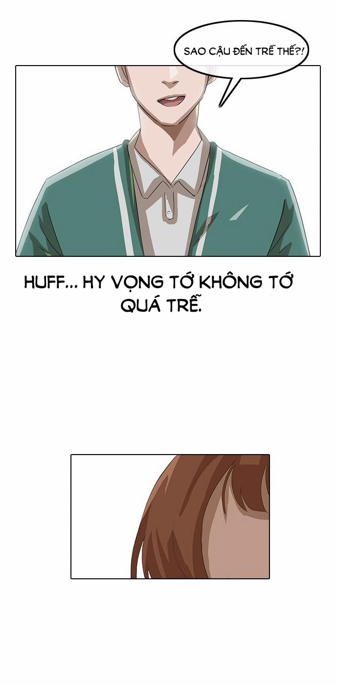 Cô Gái Từ Ứng Dụng Nhắn Tin Ngẫu Nhiên 10 trang 21