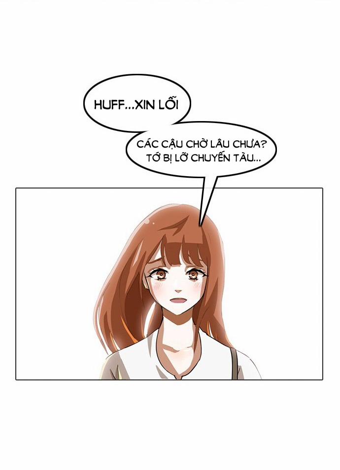 Cô Gái Từ Ứng Dụng Nhắn Tin Ngẫu Nhiên 10 trang 23