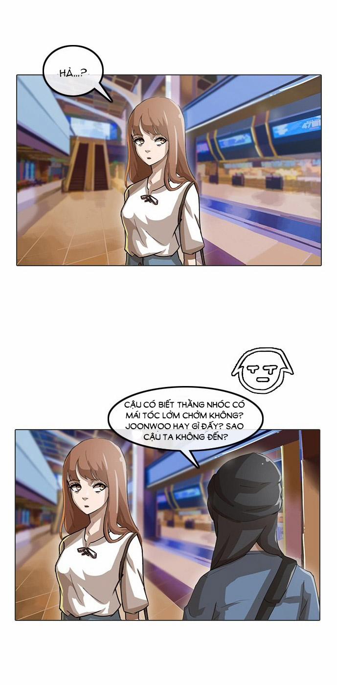 Cô Gái Từ Ứng Dụng Nhắn Tin Ngẫu Nhiên 10 trang 34