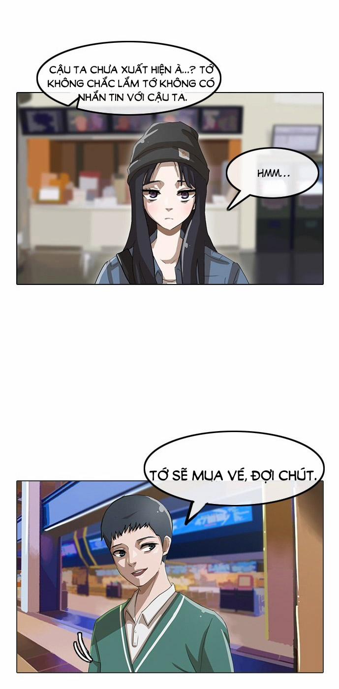 Cô Gái Từ Ứng Dụng Nhắn Tin Ngẫu Nhiên 10 trang 35