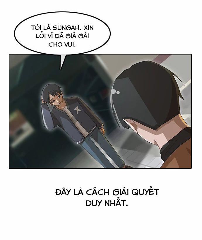 Cô Gái Từ Ứng Dụng Nhắn Tin Ngẫu Nhiên 11 trang 26