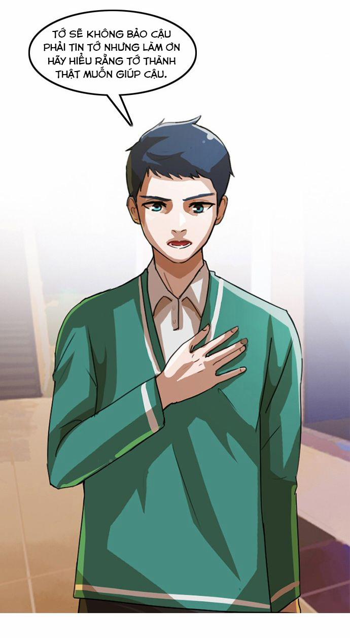 Cô Gái Từ Ứng Dụng Nhắn Tin Ngẫu Nhiên 11 trang 39