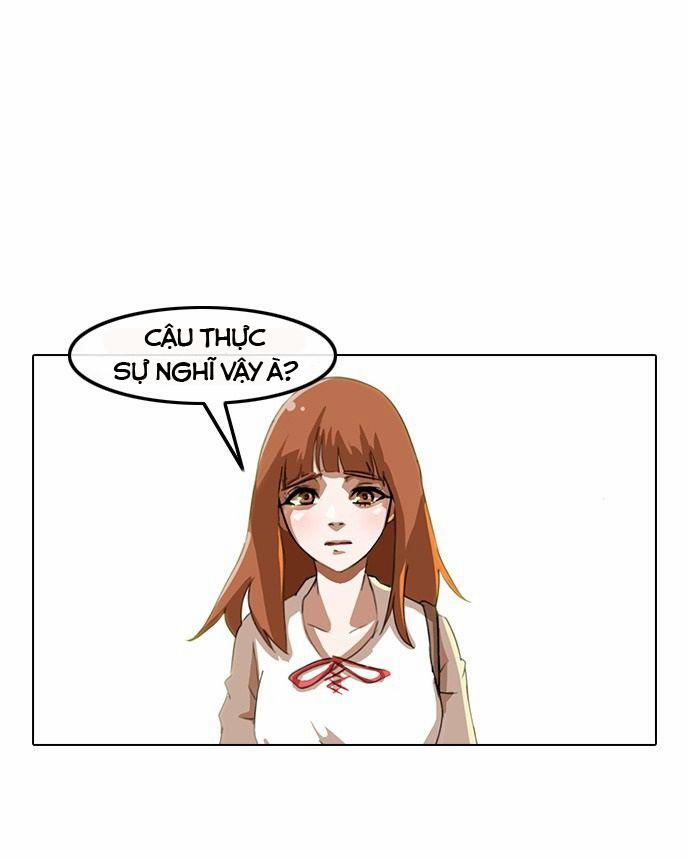 Cô Gái Từ Ứng Dụng Nhắn Tin Ngẫu Nhiên 12 trang 22