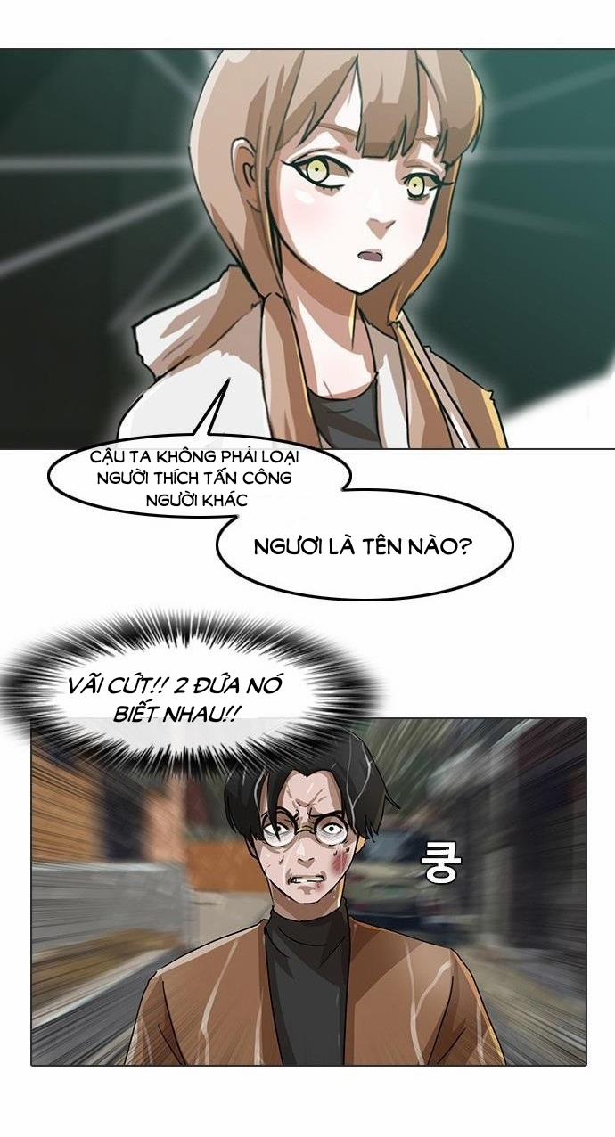 Cô Gái Từ Ứng Dụng Nhắn Tin Ngẫu Nhiên 13 trang 11