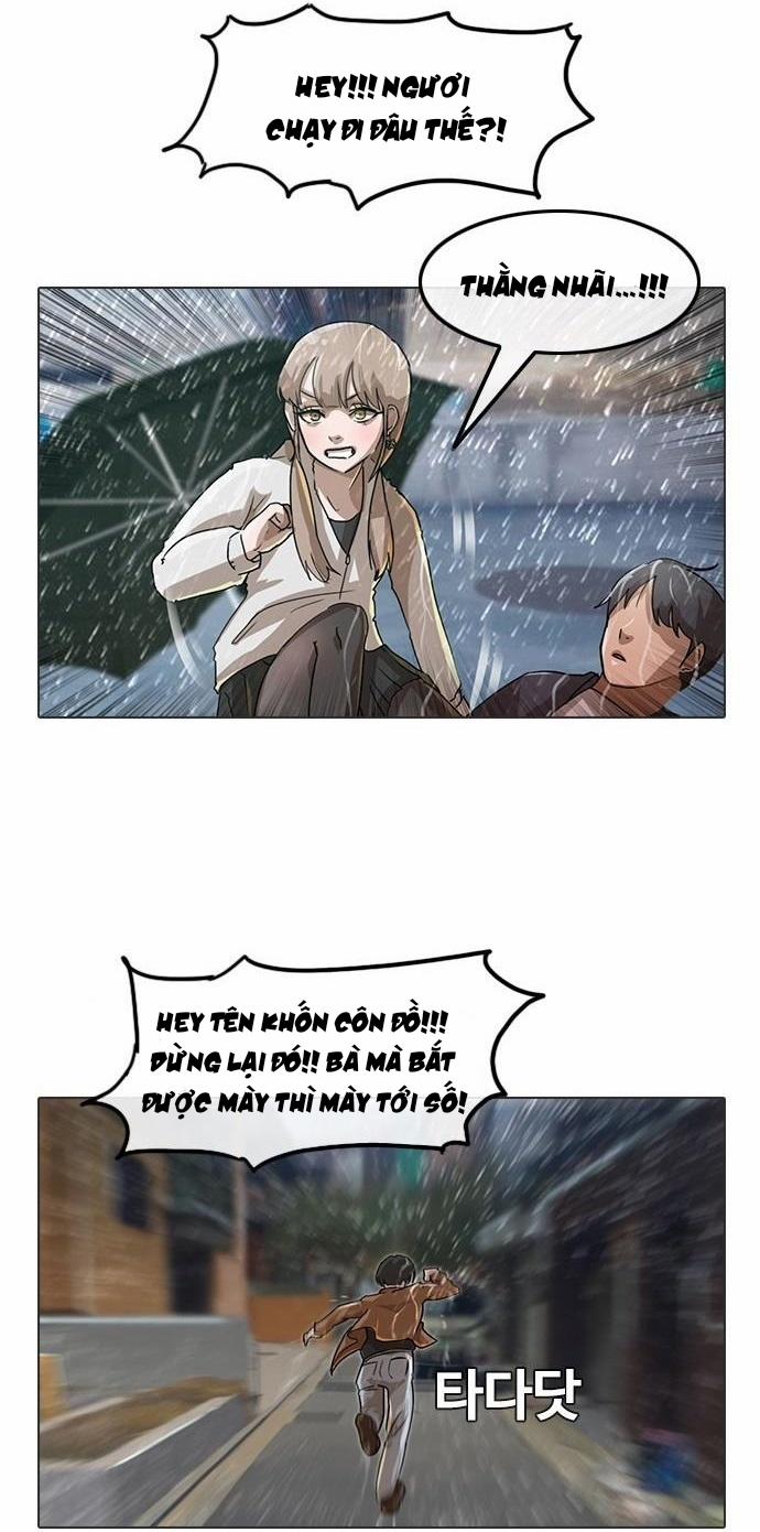 Cô Gái Từ Ứng Dụng Nhắn Tin Ngẫu Nhiên 13 trang 13