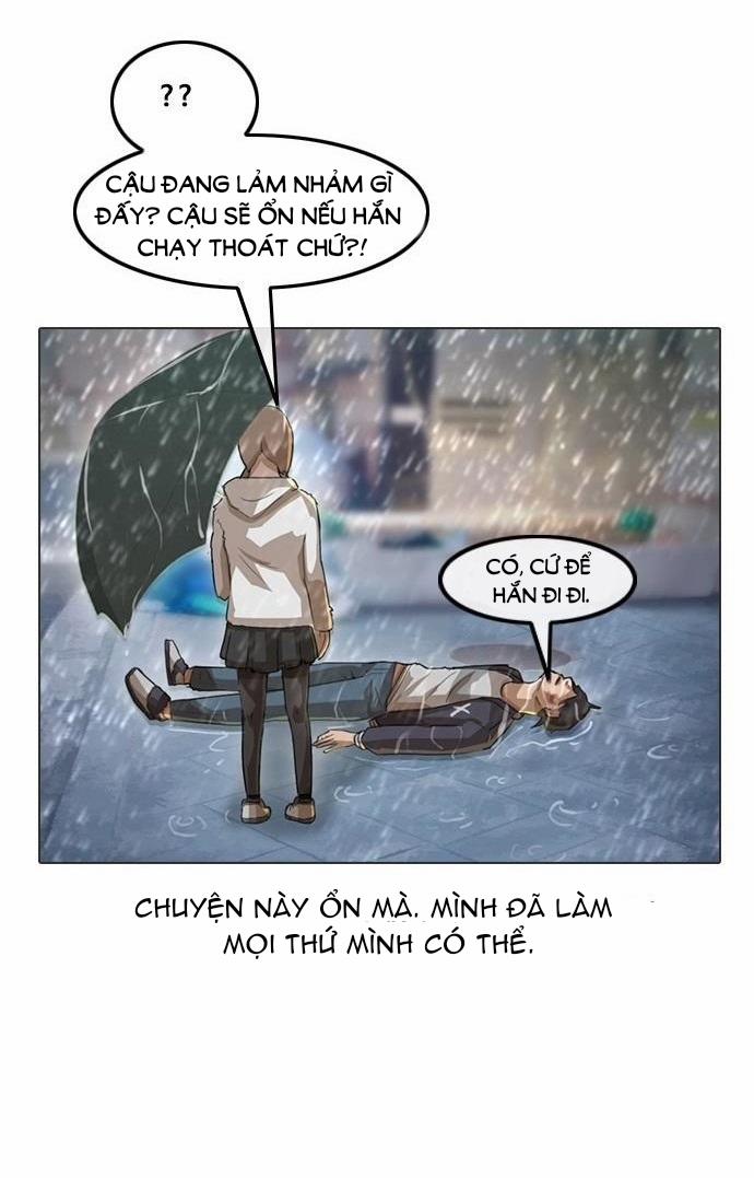 Cô Gái Từ Ứng Dụng Nhắn Tin Ngẫu Nhiên 13 trang 17