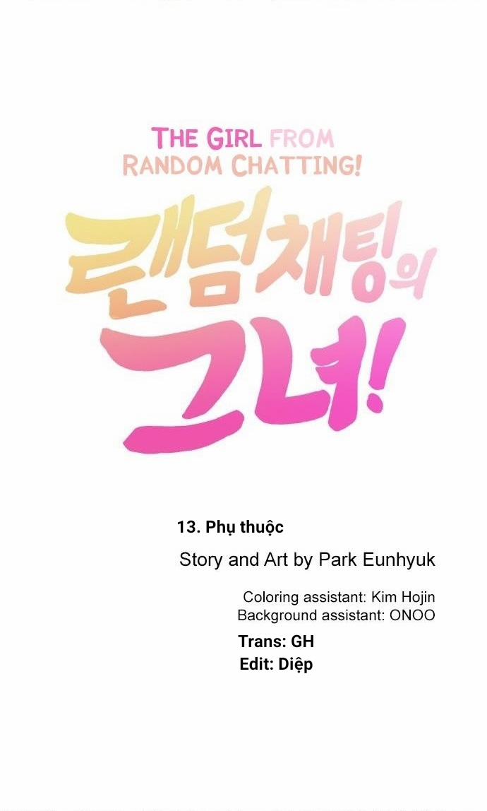 Cô Gái Từ Ứng Dụng Nhắn Tin Ngẫu Nhiên 13 trang 2