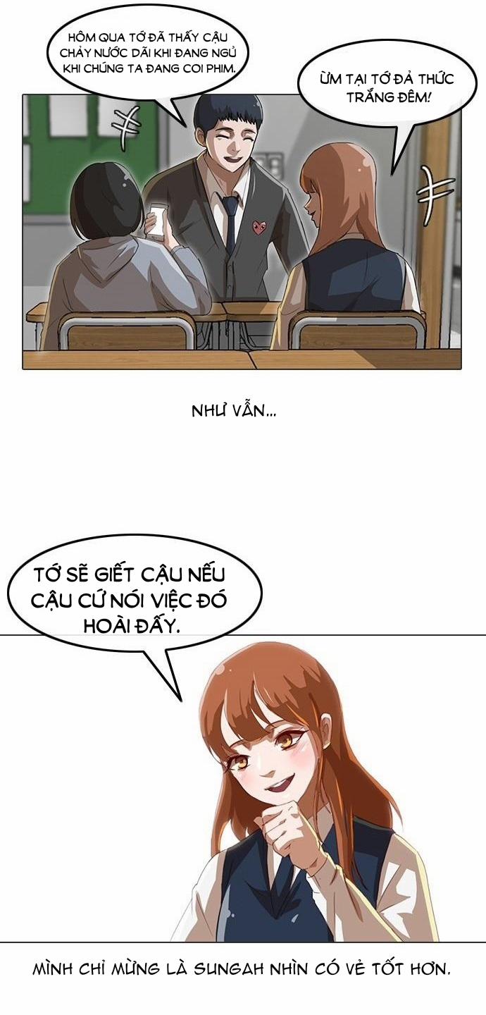 Cô Gái Từ Ứng Dụng Nhắn Tin Ngẫu Nhiên 13 trang 29