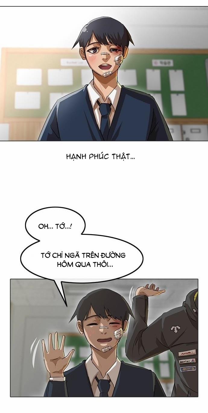 Cô Gái Từ Ứng Dụng Nhắn Tin Ngẫu Nhiên 13 trang 34