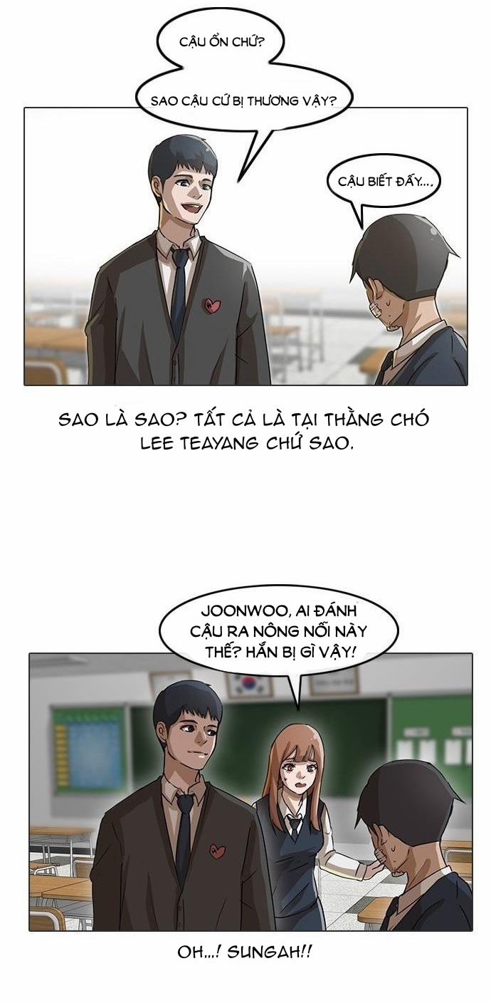 Cô Gái Từ Ứng Dụng Nhắn Tin Ngẫu Nhiên 13 trang 46