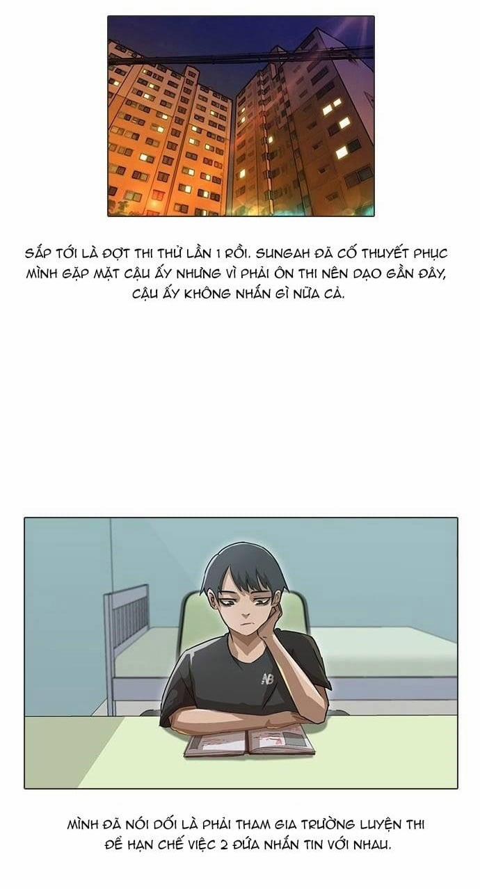 Cô Gái Từ Ứng Dụng Nhắn Tin Ngẫu Nhiên 14 trang 1