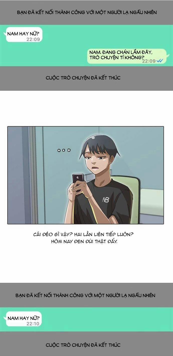 Cô Gái Từ Ứng Dụng Nhắn Tin Ngẫu Nhiên 14 trang 10