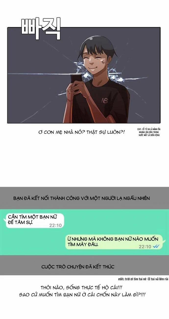 Cô Gái Từ Ứng Dụng Nhắn Tin Ngẫu Nhiên 14 trang 11