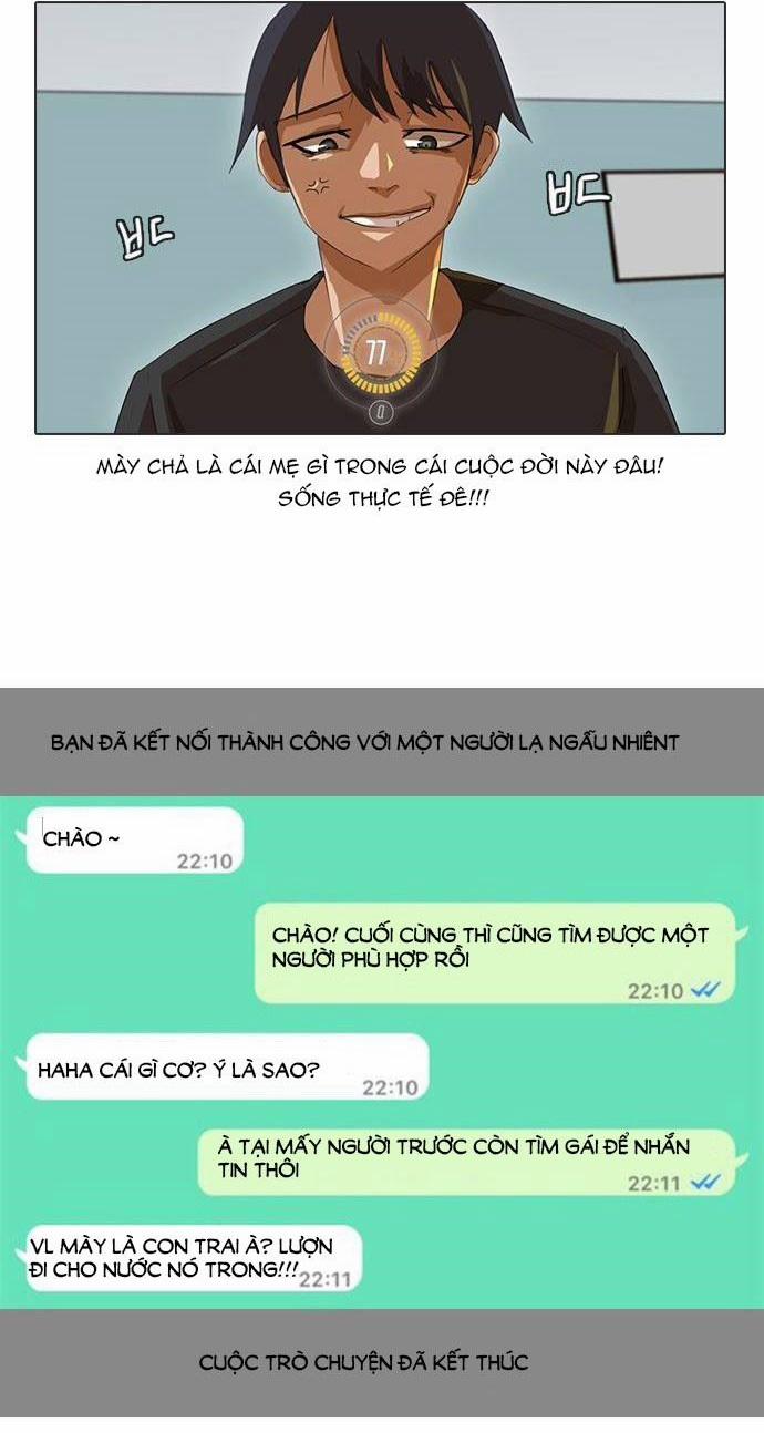 Cô Gái Từ Ứng Dụng Nhắn Tin Ngẫu Nhiên 14 trang 12