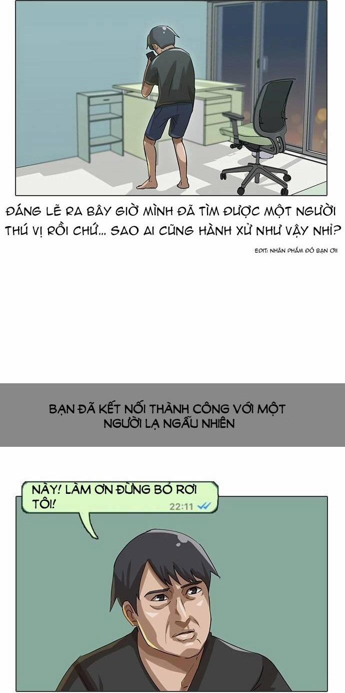 Cô Gái Từ Ứng Dụng Nhắn Tin Ngẫu Nhiên 14 trang 14