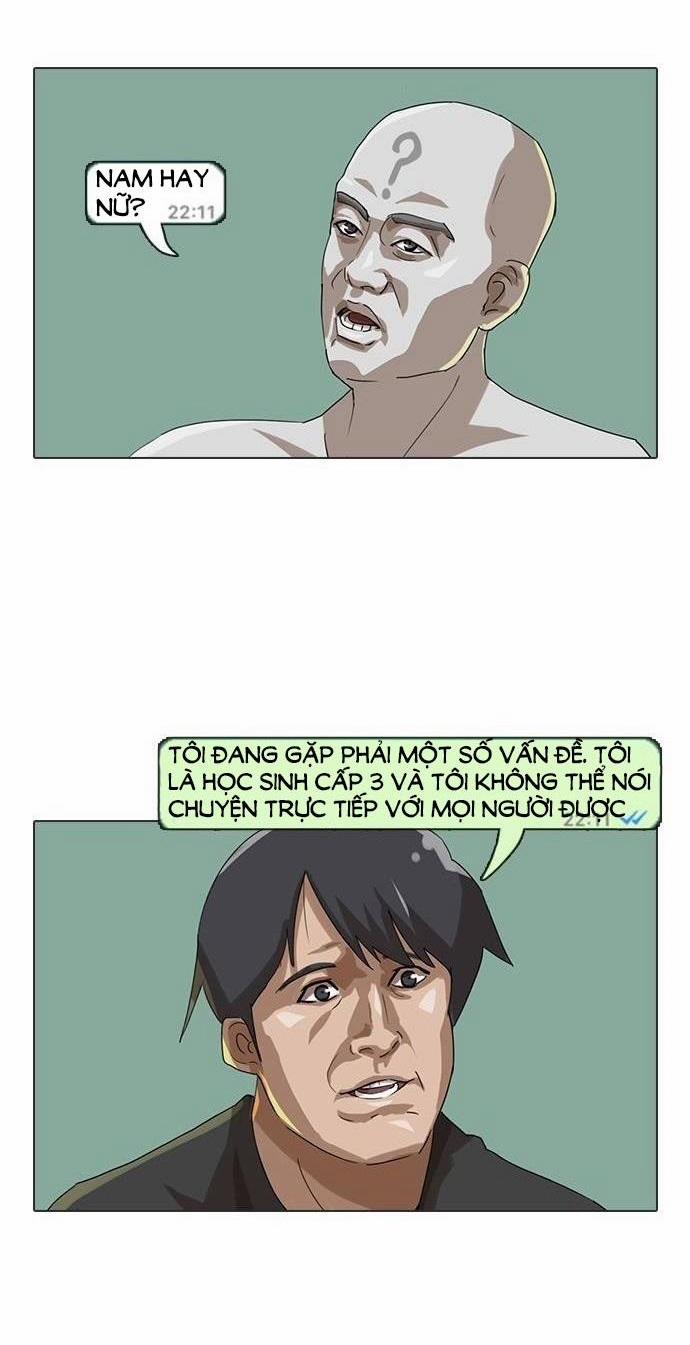 Cô Gái Từ Ứng Dụng Nhắn Tin Ngẫu Nhiên 14 trang 15