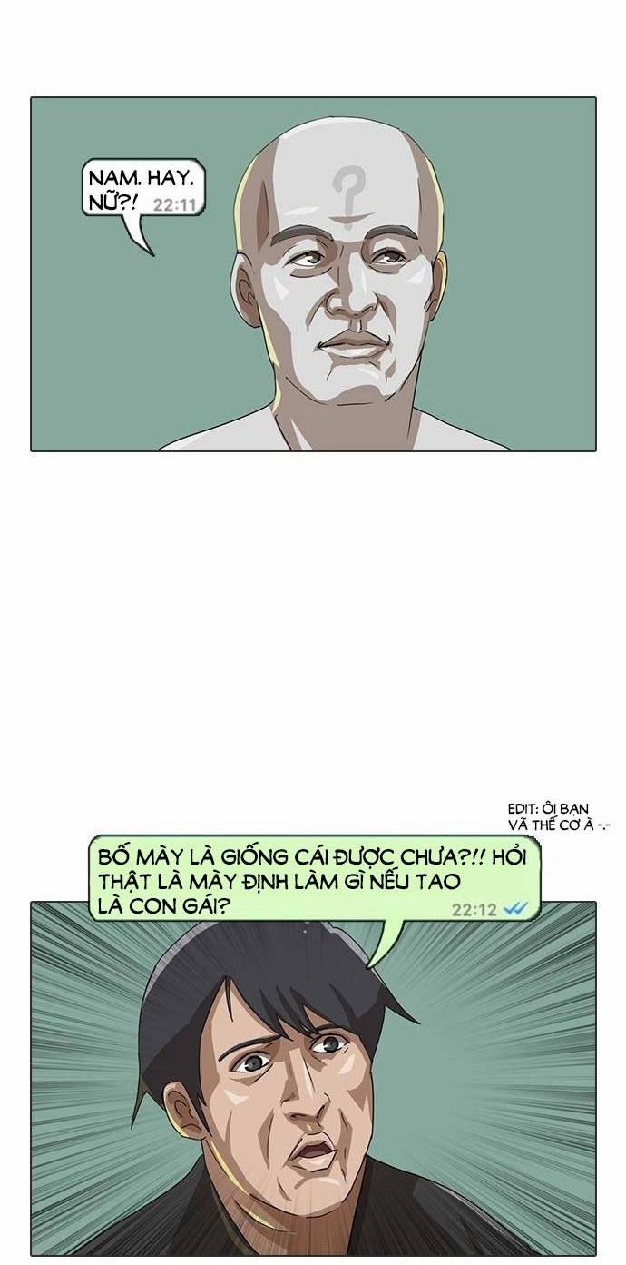 Cô Gái Từ Ứng Dụng Nhắn Tin Ngẫu Nhiên 14 trang 16