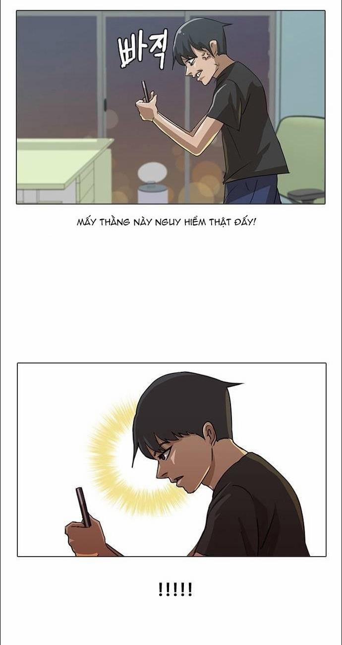 Cô Gái Từ Ứng Dụng Nhắn Tin Ngẫu Nhiên 14 trang 18