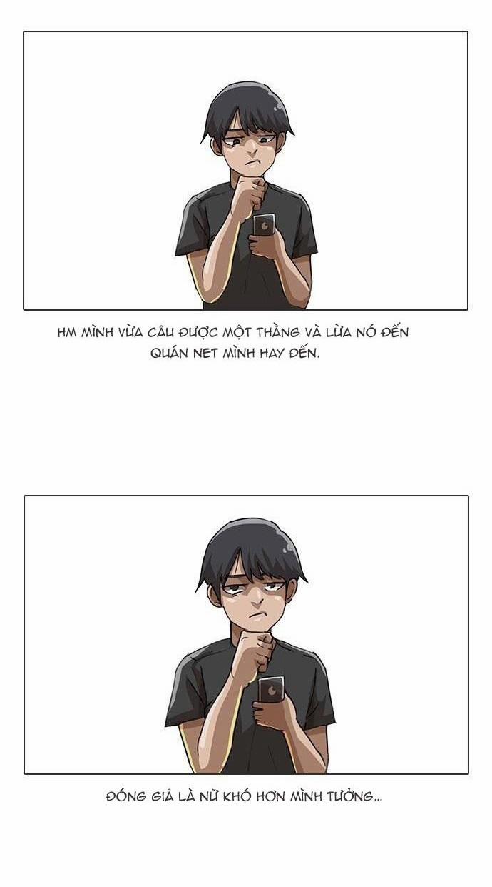 Cô Gái Từ Ứng Dụng Nhắn Tin Ngẫu Nhiên 14 trang 27