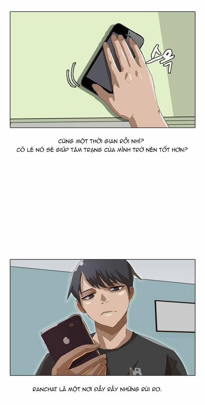 Cô Gái Từ Ứng Dụng Nhắn Tin Ngẫu Nhiên 14 trang 6