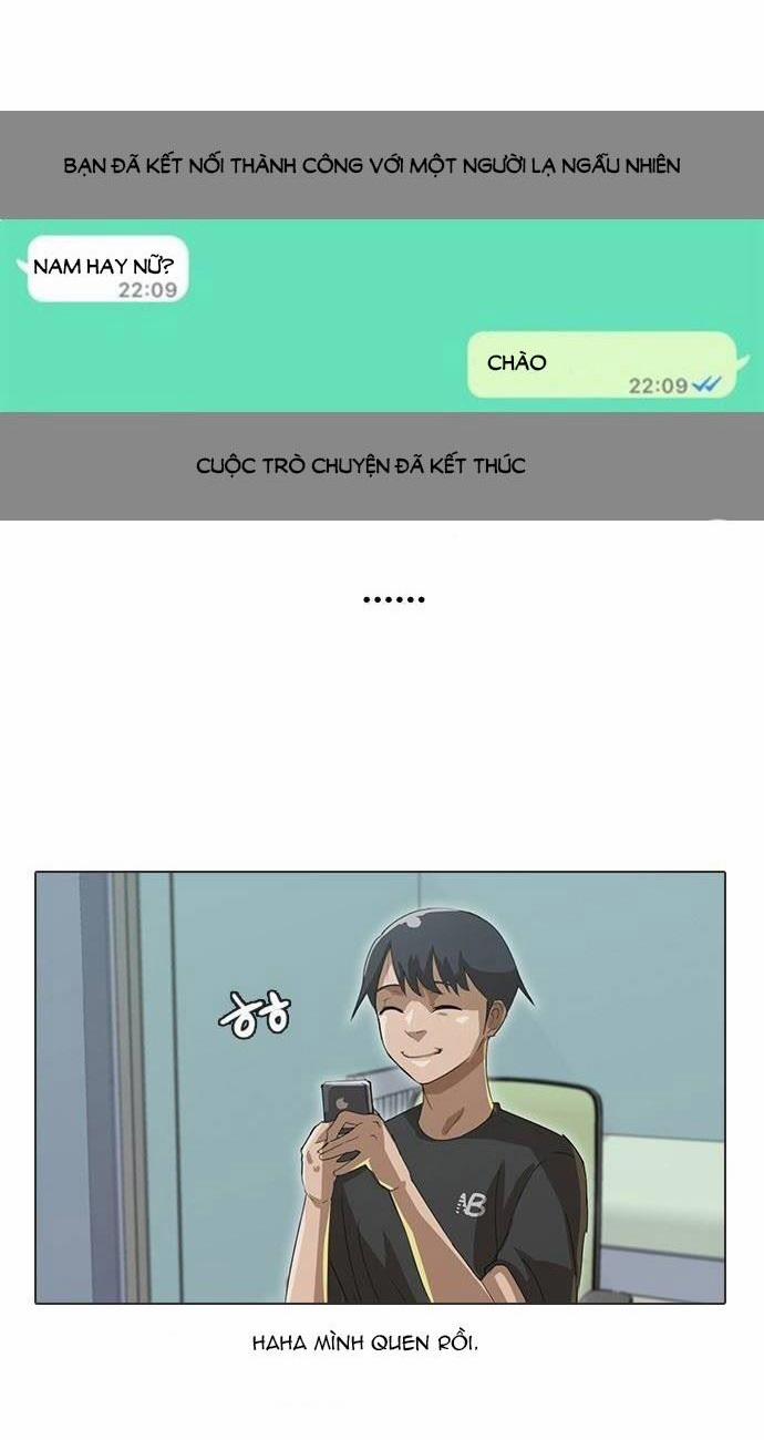 Cô Gái Từ Ứng Dụng Nhắn Tin Ngẫu Nhiên 14 trang 9