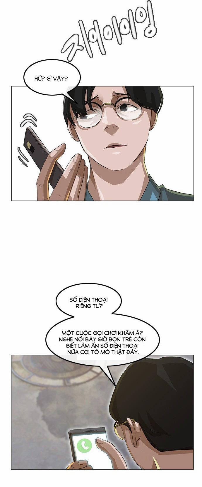 Cô Gái Từ Ứng Dụng Nhắn Tin Ngẫu Nhiên 15 trang 69