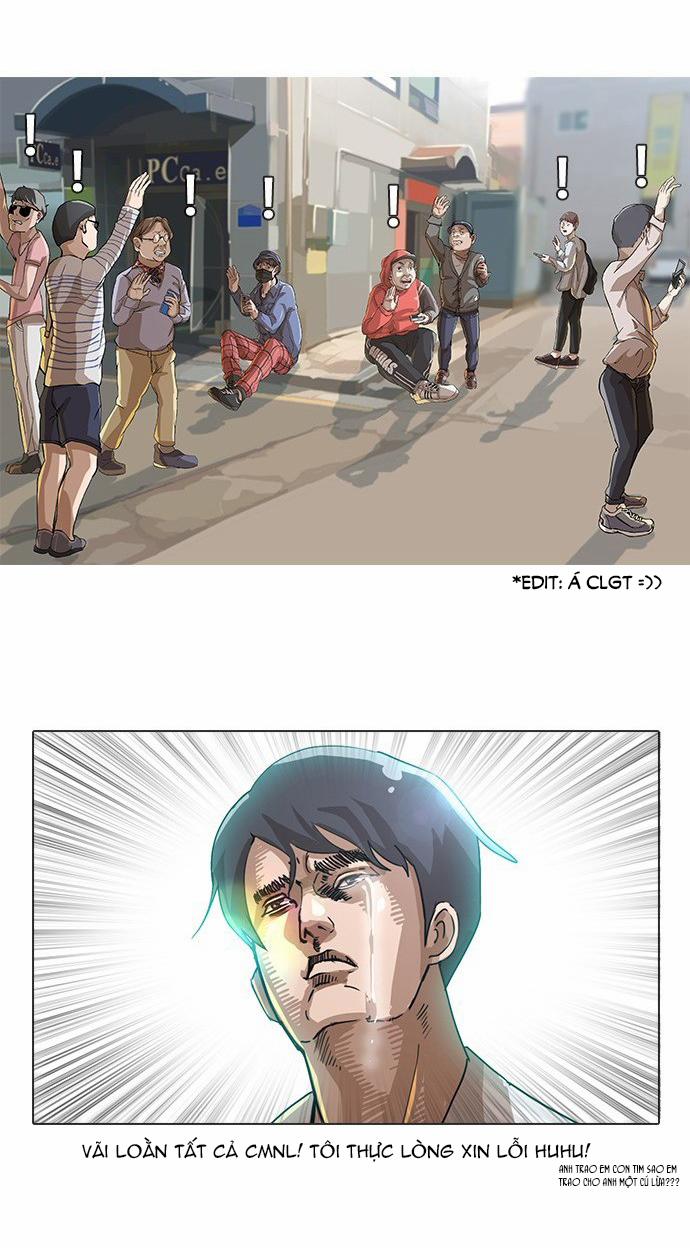 Cô Gái Từ Ứng Dụng Nhắn Tin Ngẫu Nhiên 15 trang 7