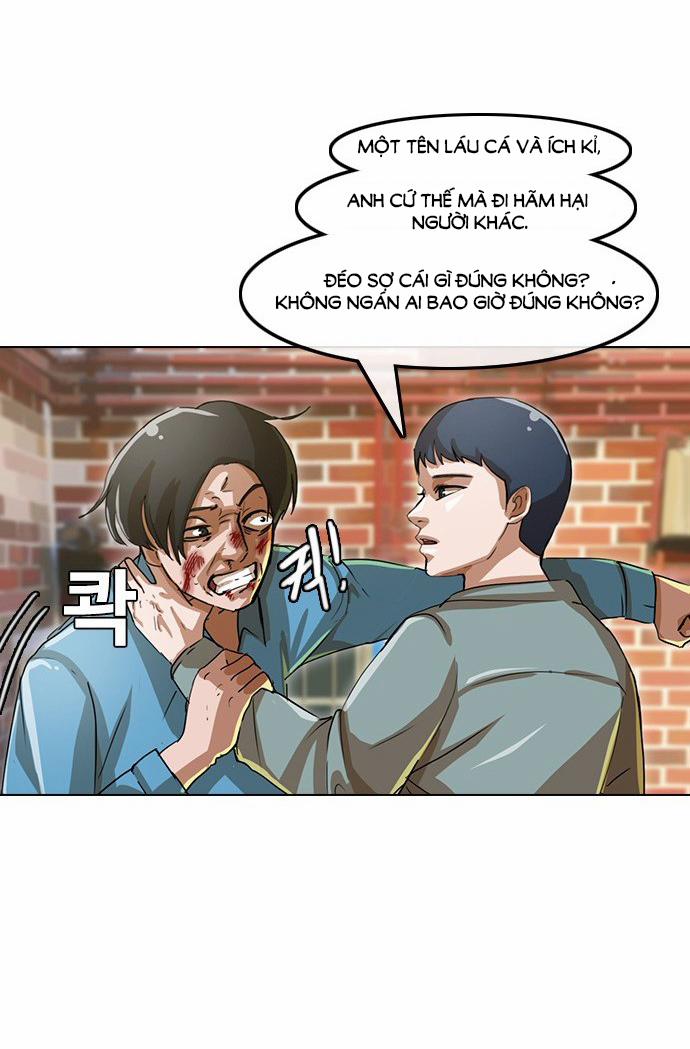 Cô Gái Từ Ứng Dụng Nhắn Tin Ngẫu Nhiên 16 trang 17