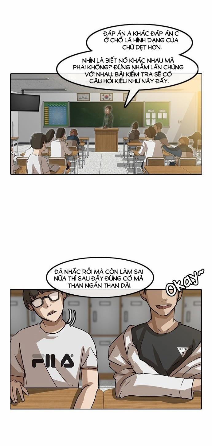 Cô Gái Từ Ứng Dụng Nhắn Tin Ngẫu Nhiên 16 trang 23