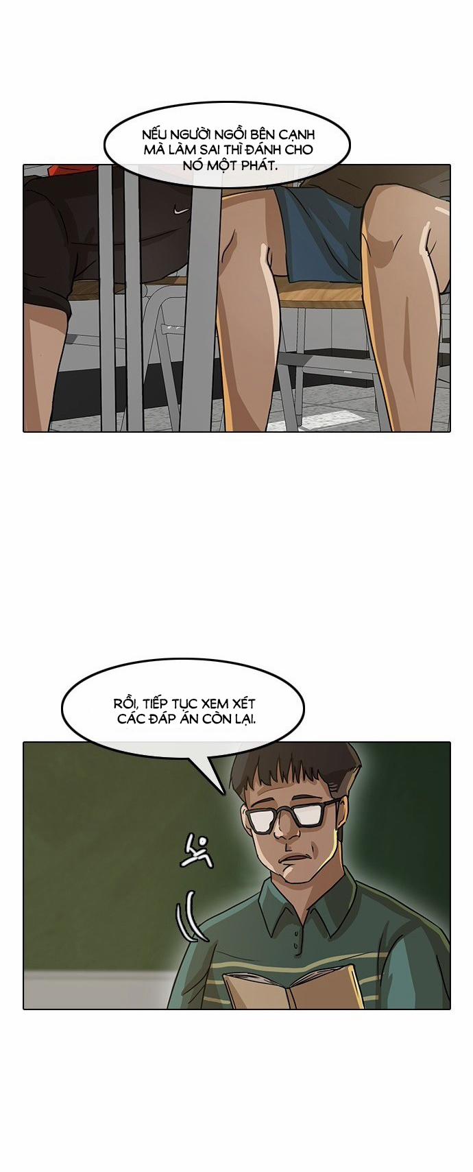 Cô Gái Từ Ứng Dụng Nhắn Tin Ngẫu Nhiên 16 trang 24