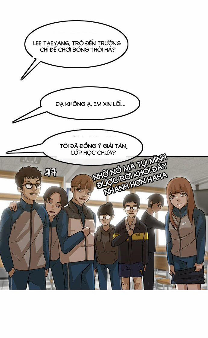 Cô Gái Từ Ứng Dụng Nhắn Tin Ngẫu Nhiên 16 trang 30