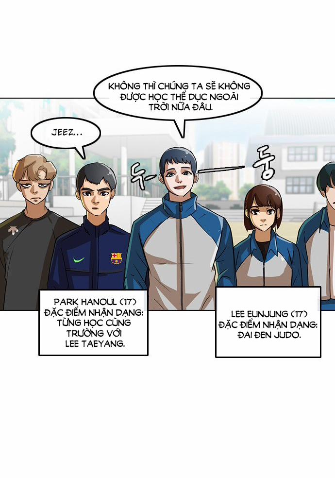 Cô Gái Từ Ứng Dụng Nhắn Tin Ngẫu Nhiên 16 trang 41