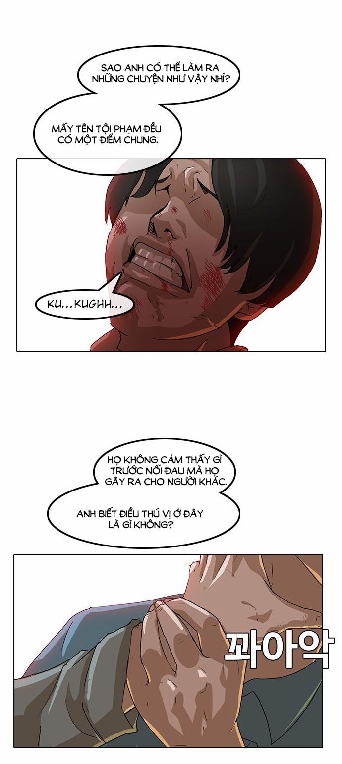 Cô Gái Từ Ứng Dụng Nhắn Tin Ngẫu Nhiên 16 trang 5