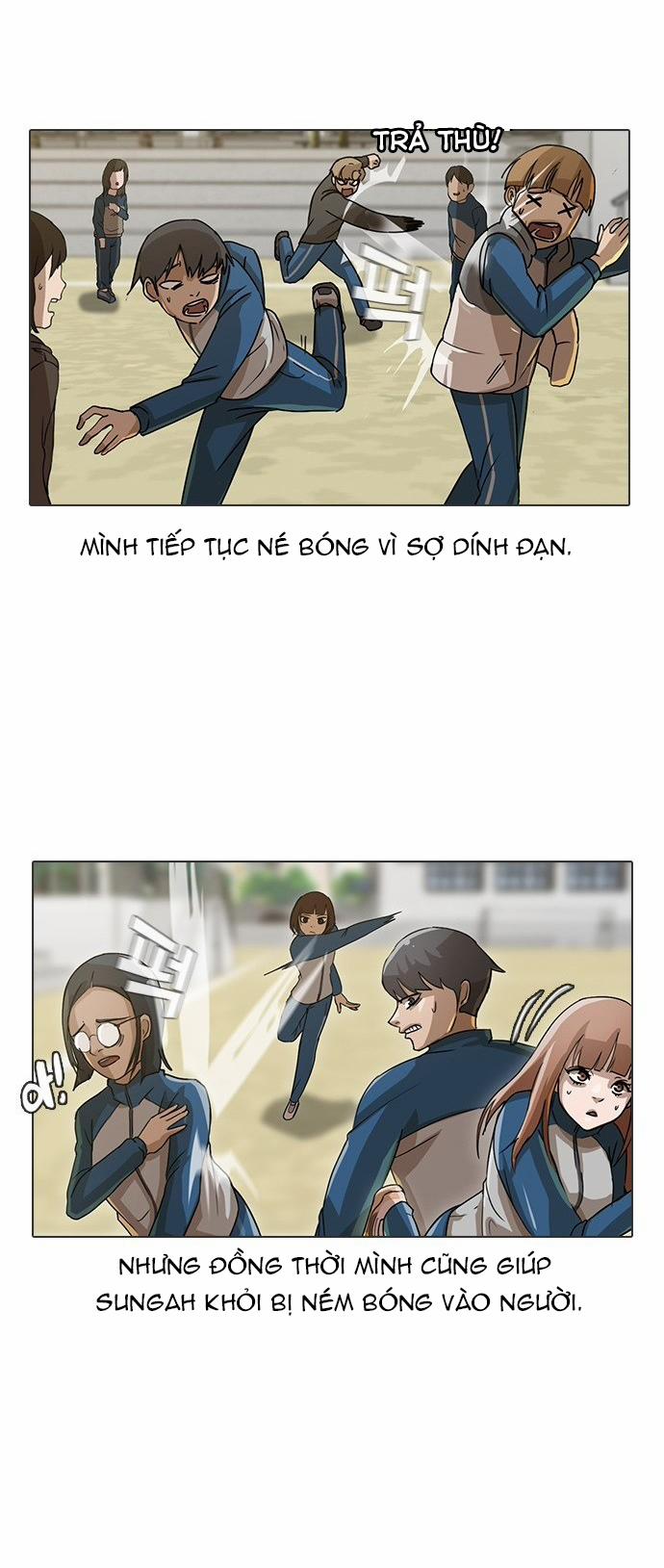 Cô Gái Từ Ứng Dụng Nhắn Tin Ngẫu Nhiên 17 trang 10