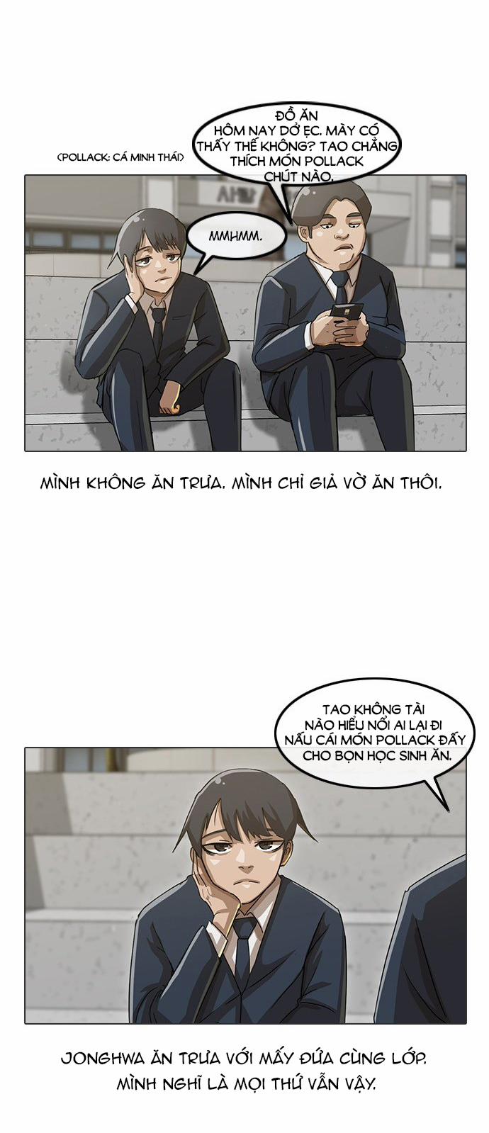 Cô Gái Từ Ứng Dụng Nhắn Tin Ngẫu Nhiên 17 trang 40