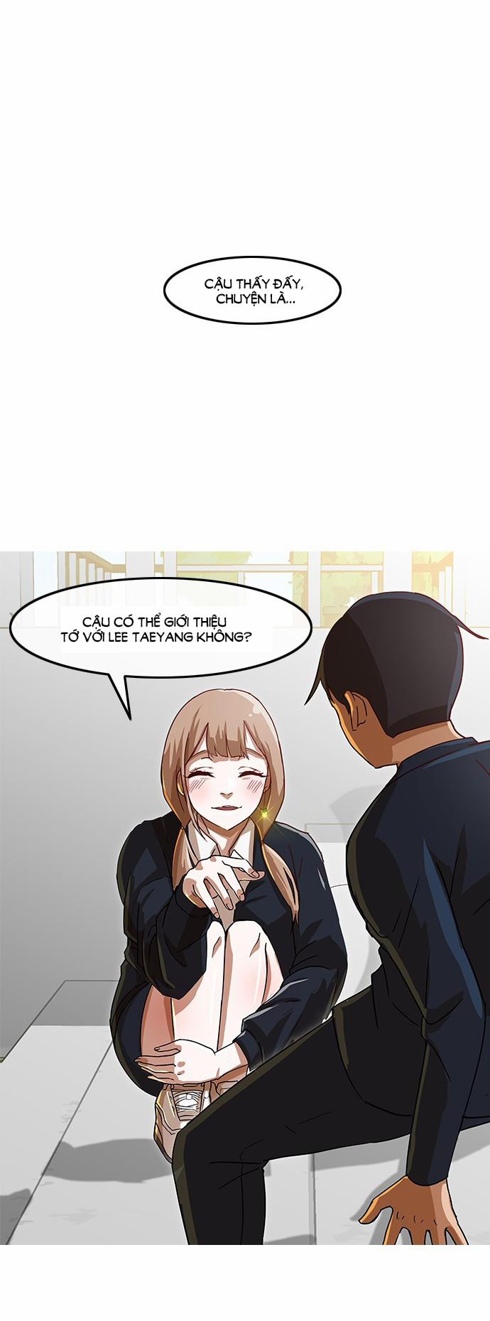 Cô Gái Từ Ứng Dụng Nhắn Tin Ngẫu Nhiên 17 trang 55